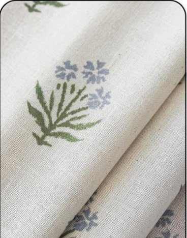 Floral Linen Sheer Curtains for a Soft, Delicate Look