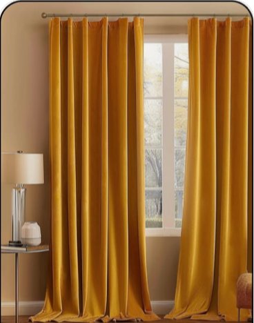 Velvet Blackout Curtains for a Refined, Cozy Feel