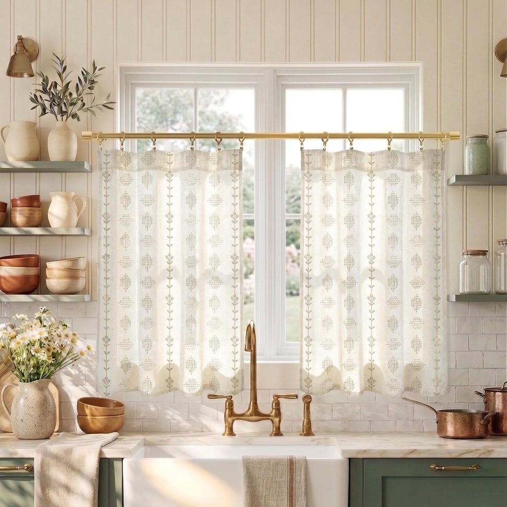 Sheer Curtains for an Effortless Refresh