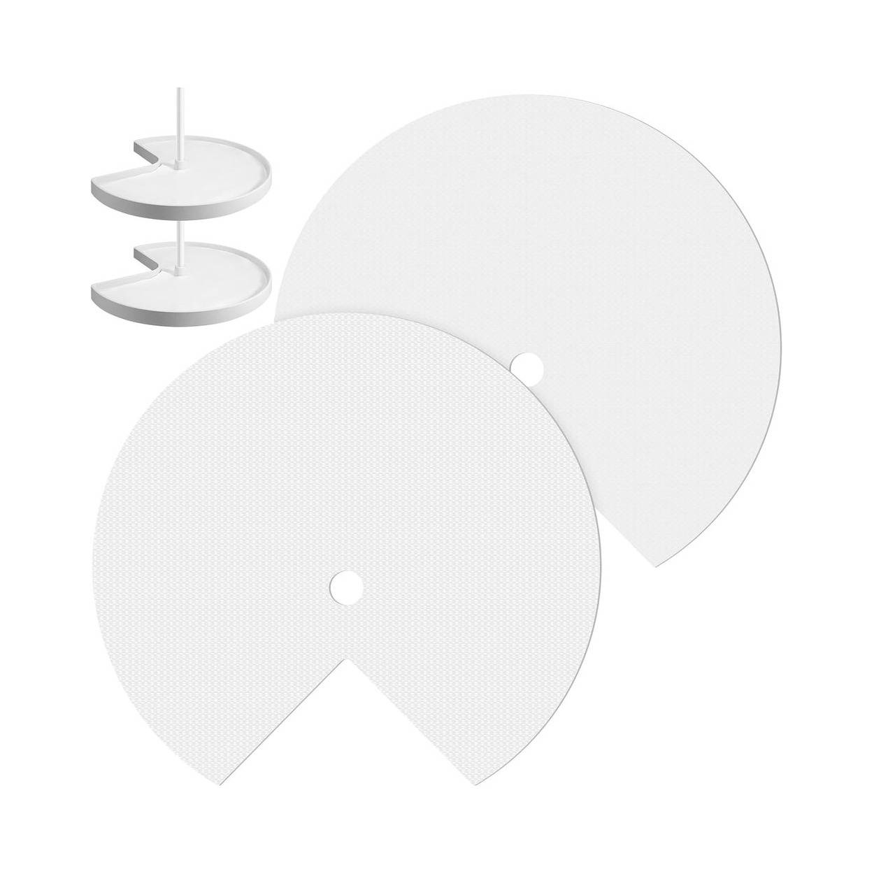 EVA Lazy Susan Liners for Cabinets and Shelves