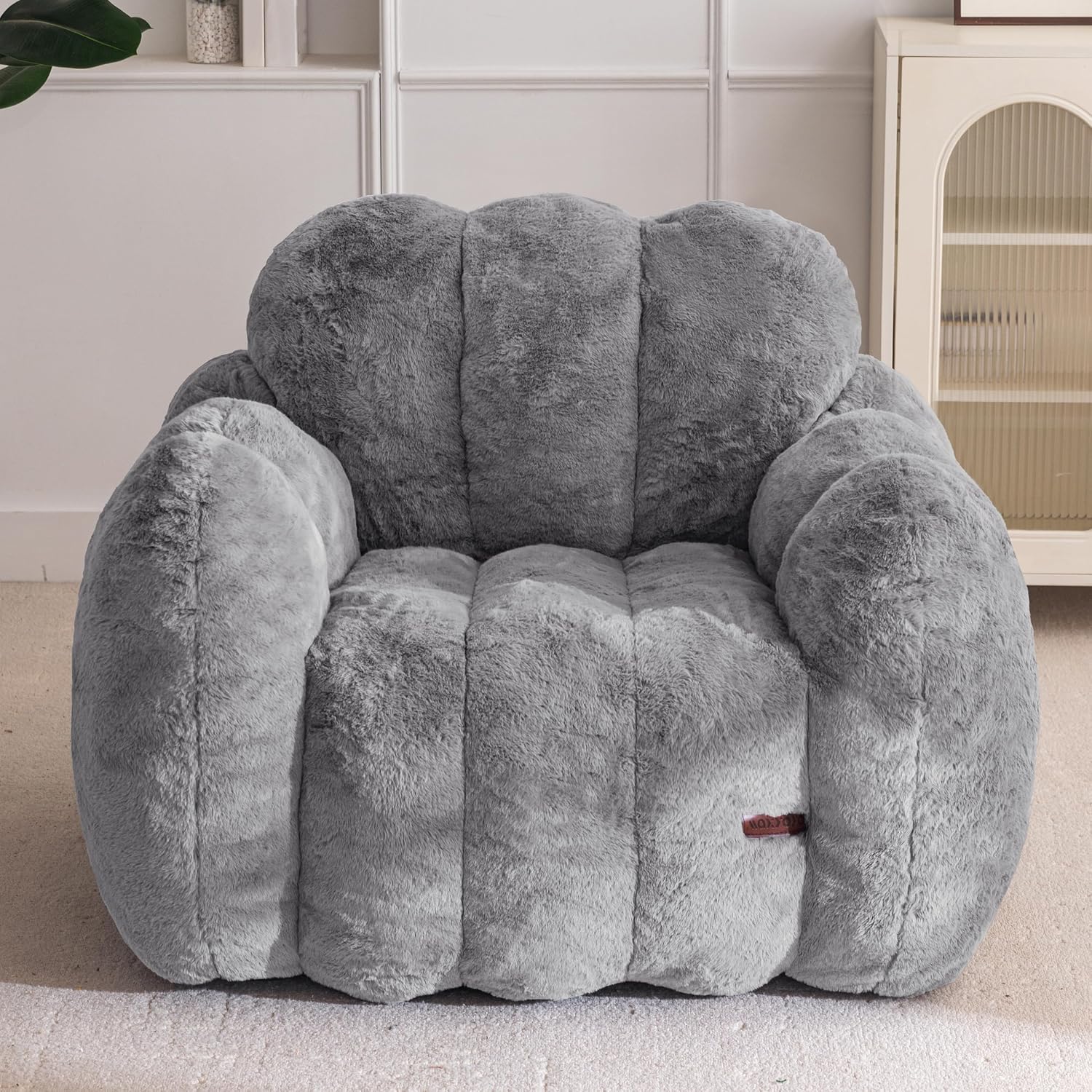 Cloud-Shaped Bean Bag Chair for a Softer Landing